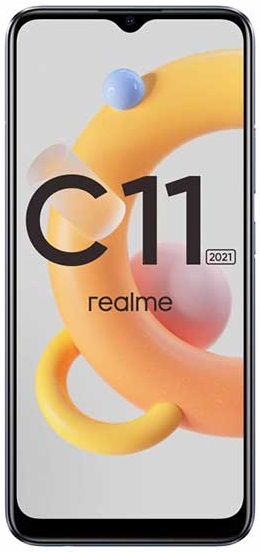 Realme C11 2021 , 32 GB , 2 GB , 4G LTE , Dual-SIM - Iron Grey