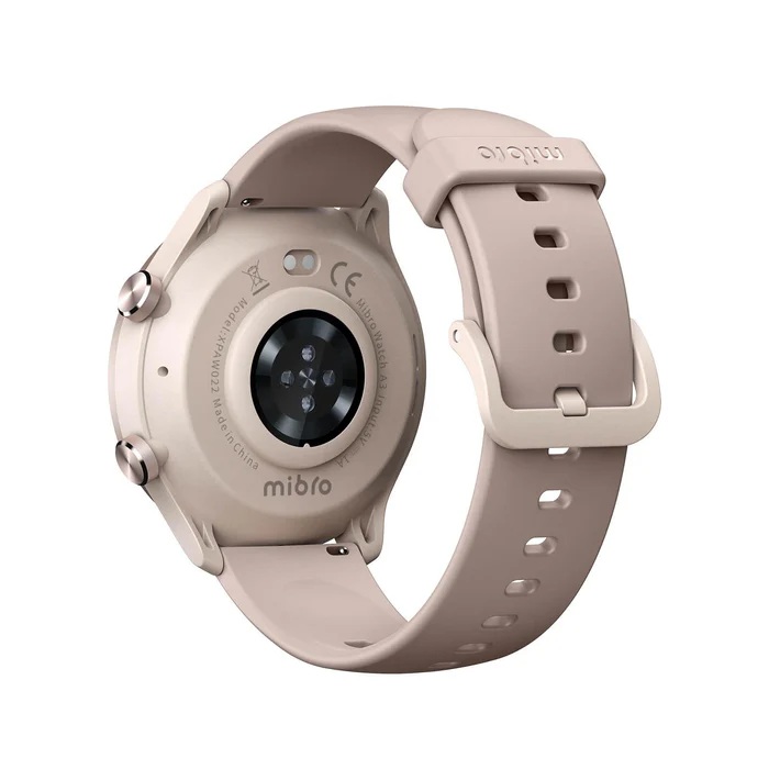 Mibro A3 Smart Watch , 1.39 Inch Mocha Brown