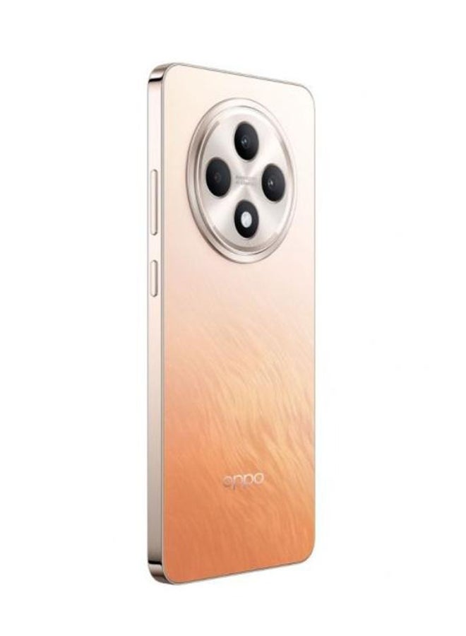 Oppo Reno 12 F , 512 GB , 12 GB , 5G , Dual-SIM - Amber Orange