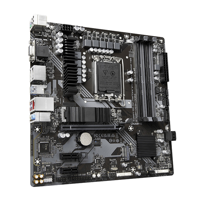 Gigabyte B760M DS3H Motherboard Multi Color