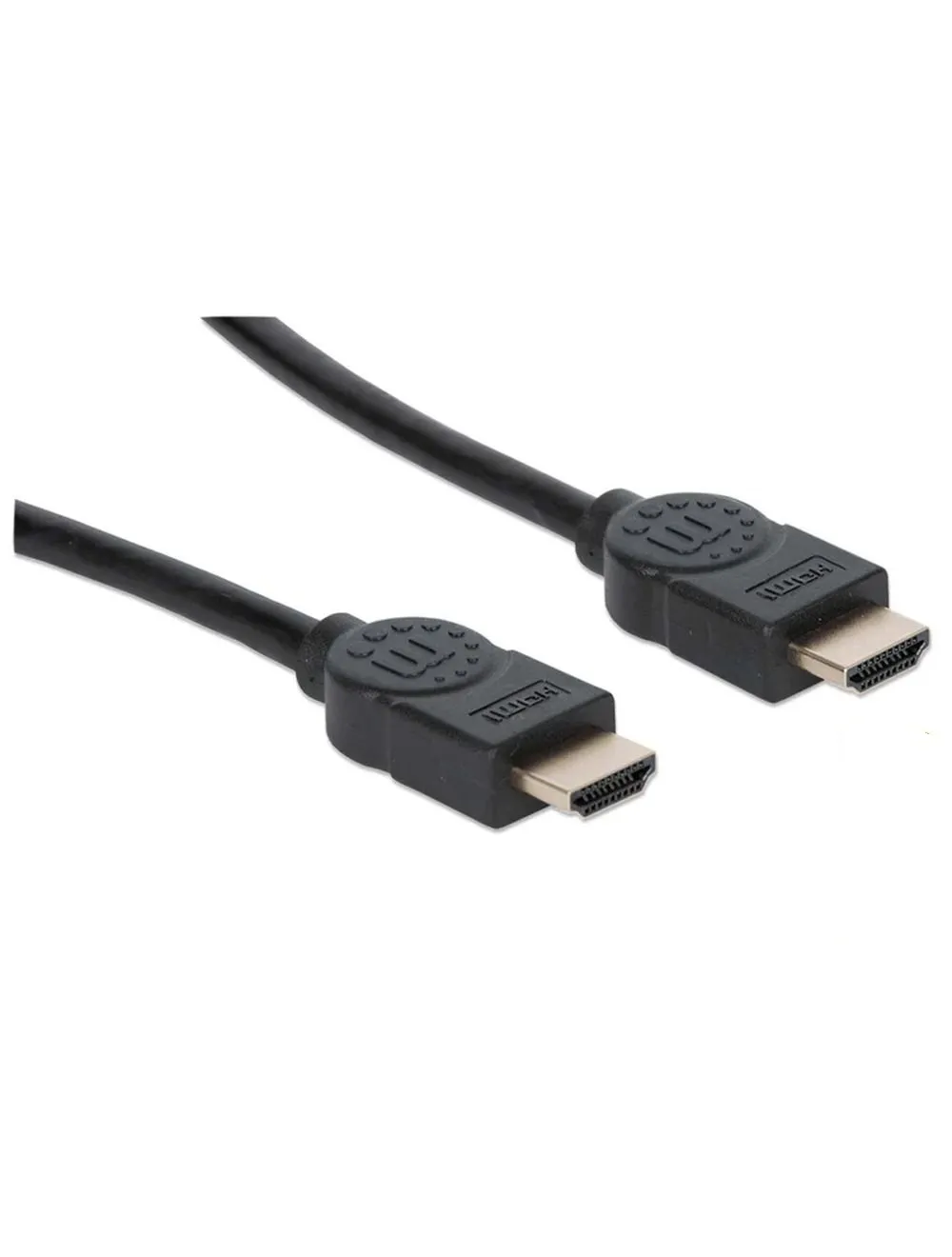 كابل HDMI مانهاتن ،اسود - 394734