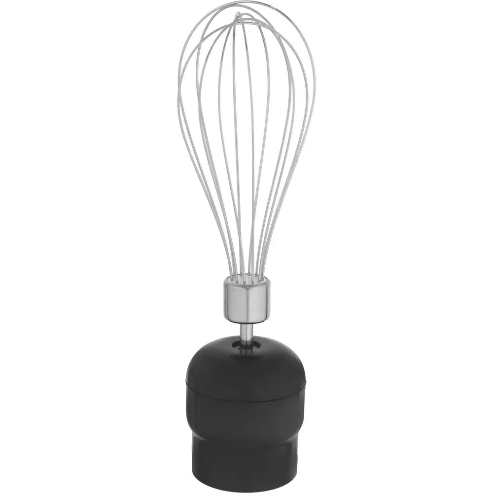 Mienta Hand Blender with Attachments 450 Watt Black Silver - HB111938B