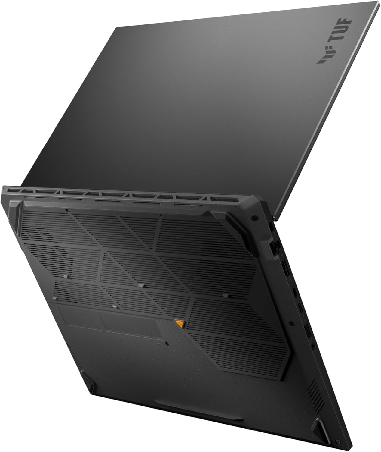 لاب توب جيمنج اسوس تاف جيمنج F16 - FX608JMI-TU657W ، معالج انتل كور i7-14650HX 16 بوصة ، هارد 512 جيجا بايت SSD ، رام 16 جيجا بايت ، كارت شاشة انفيديا جي فورس RTX 5060 ،ويندوز 11 - رمادي جايجر