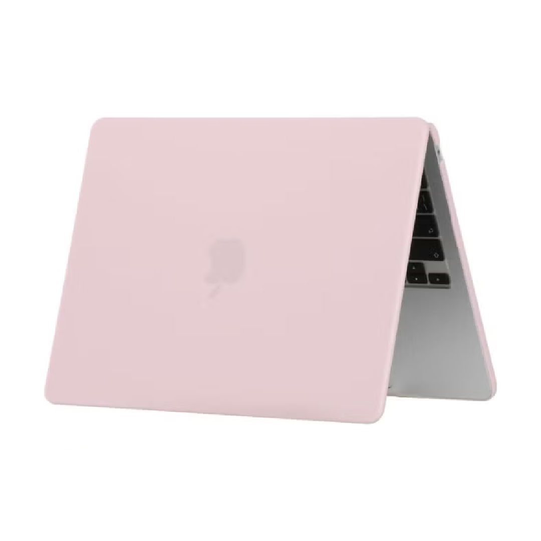 Generic Hard Shell Laptop Case for Macbook Air 15-Inch , Apple Pink