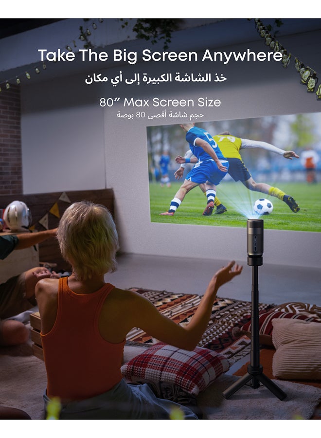 بروجكتور DLP نيبولا كابسول اير ، اسود - D4112211