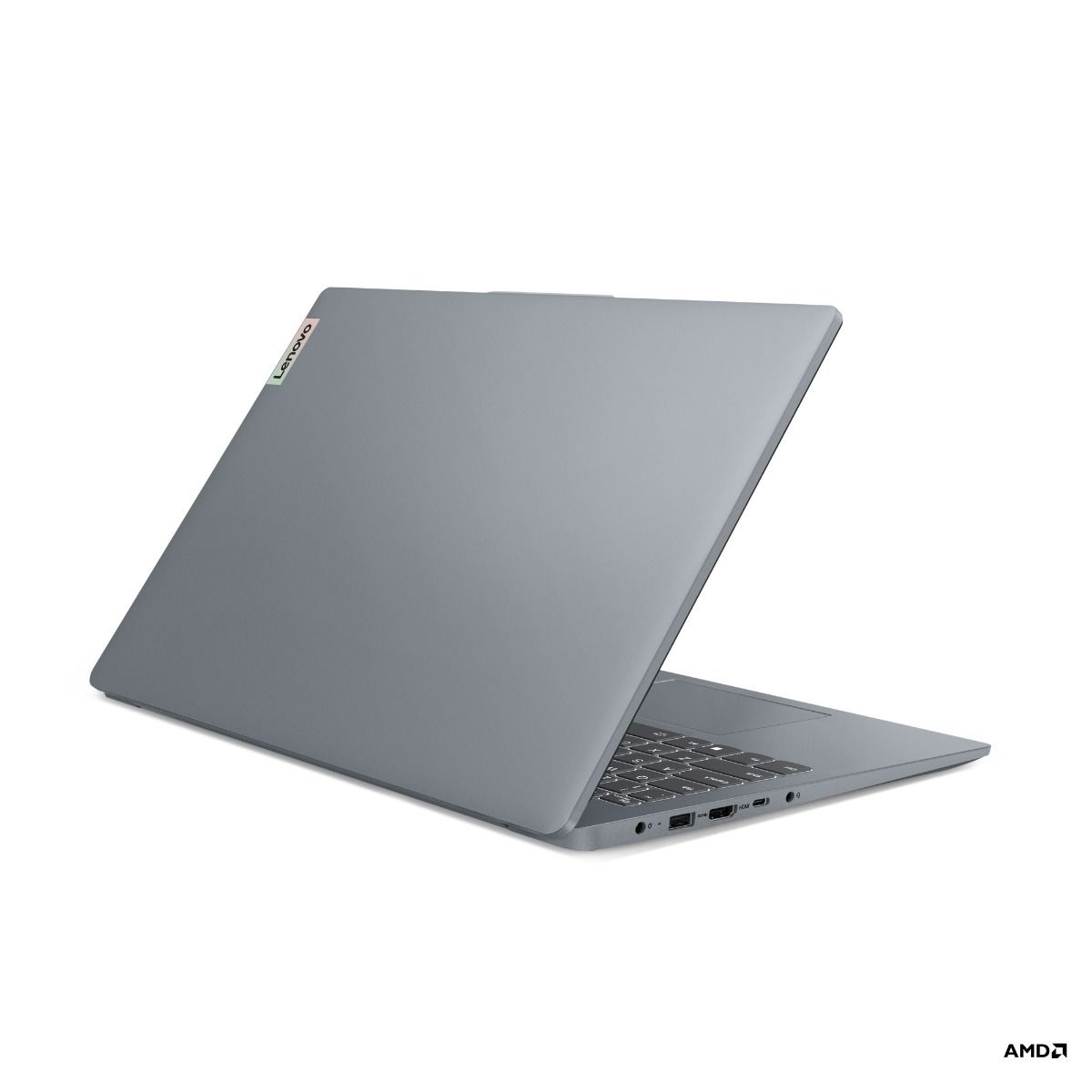 لاب توب لينوفو IdeaPad Slim 3 15ABR8 - مع حقيبة لاب توب مقاس 15.6 بوصة كاجوال - T210 ، معالج ايه ام دي رايزن 7 7730U 15.6 بوصة ، هارد 512 جيجا بايت SSD ، رام 8 جيجا بايت ، كارت شاشة ايه ام دي راديون جرافيكس ،ويندوز 11 - رمادي