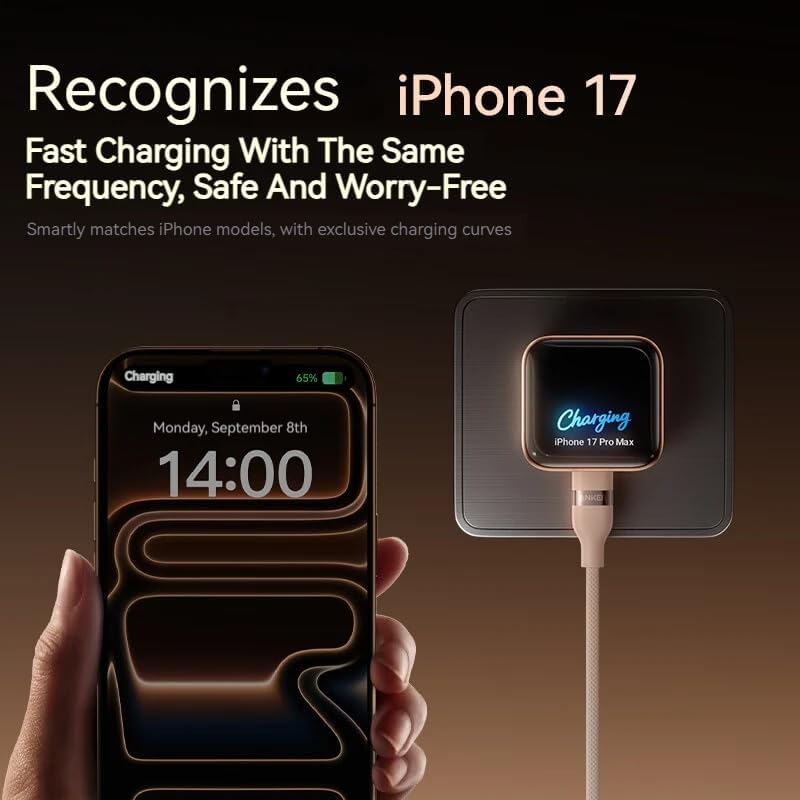 Anker Smart Wall Charger , 1 Ports Type C , 45 Watt 120 Volt Black - (Chinese Version)