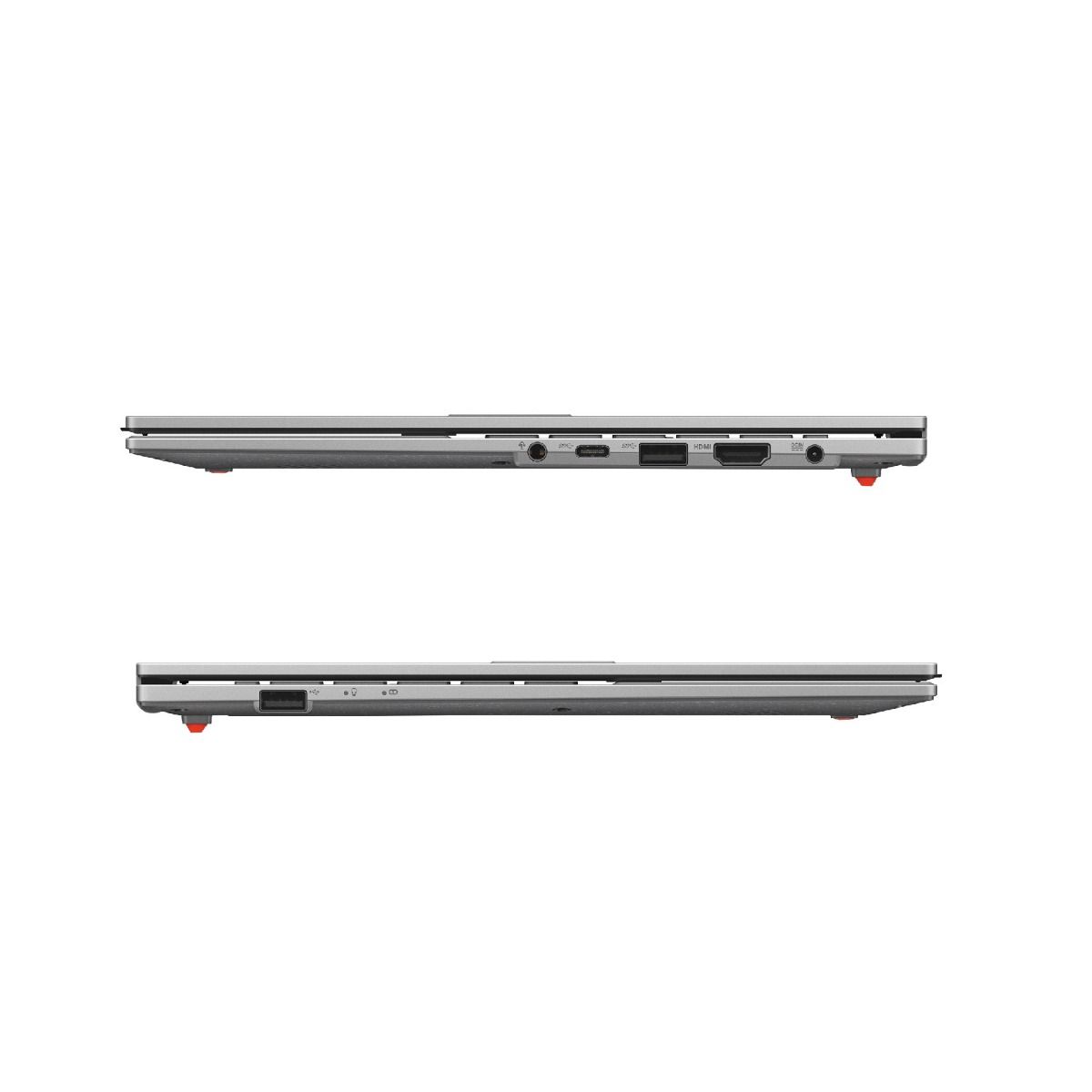 لاب توب اسوس VivoBook Go 15 - E1504FA-NJ005W ، معالج ايه ام دي رايزن 5 7520U 15.6 بوصة ، هارد 512 جيجا بايت SSD ، رام 8 جيجا بايت ، كارت شاشة ايه ام دي راديون جرافيكس ،ويندوز 11 - فضى كول
