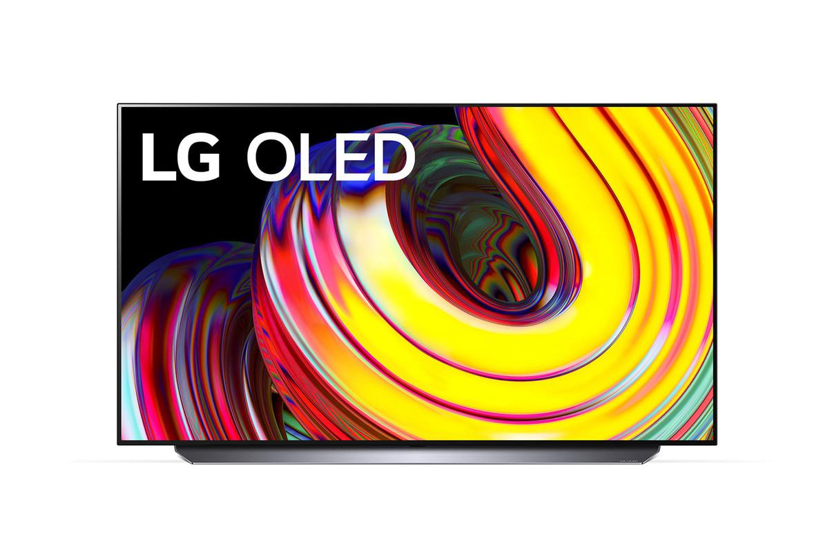 شاشة تلفزيون سمارت ال جي ، مقاس 55 بوصة ، OLED ، دقة 4K UHD ، بريسيفر داخلي - OLEDCS6LA