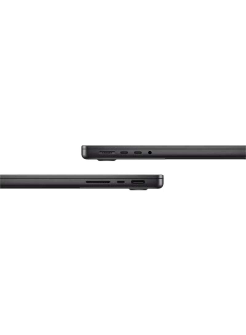 Apple MacBook Pro International Version MDE14 Laptop ,Apple M5 Chip with 10 Cores CPU 14 Inch ,1 TB SSD ,16 GB ,Apple 10-Core GPU ,macOS - Space Black