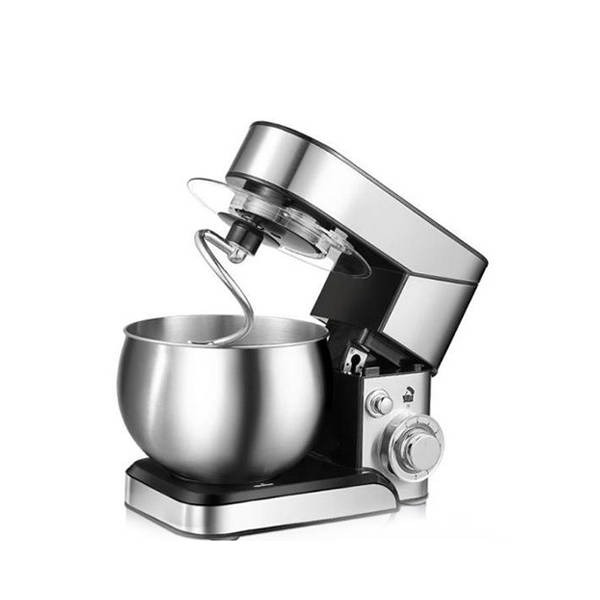 Black And White Stand Mixer 5 Liter Silver - SV-0512