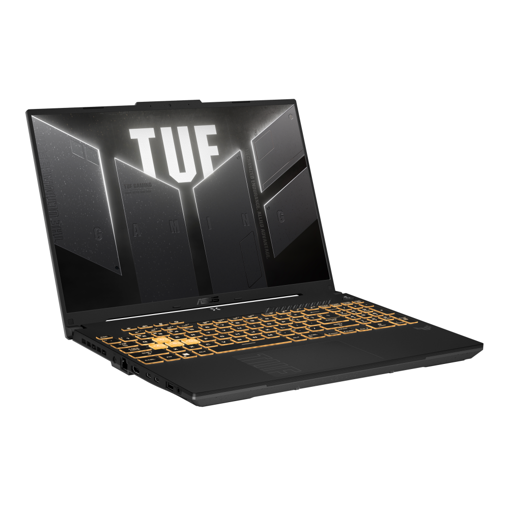 Asus TUF Gaming F16 (2024) FX607VJ-RL805W Gaming Laptop ,Intel Core 5 210H 16 Inch ,512 GB SSD ,8 GB ,NVIDIA GeForce RTX 3050 ,Windows 11 - Mecha Grey