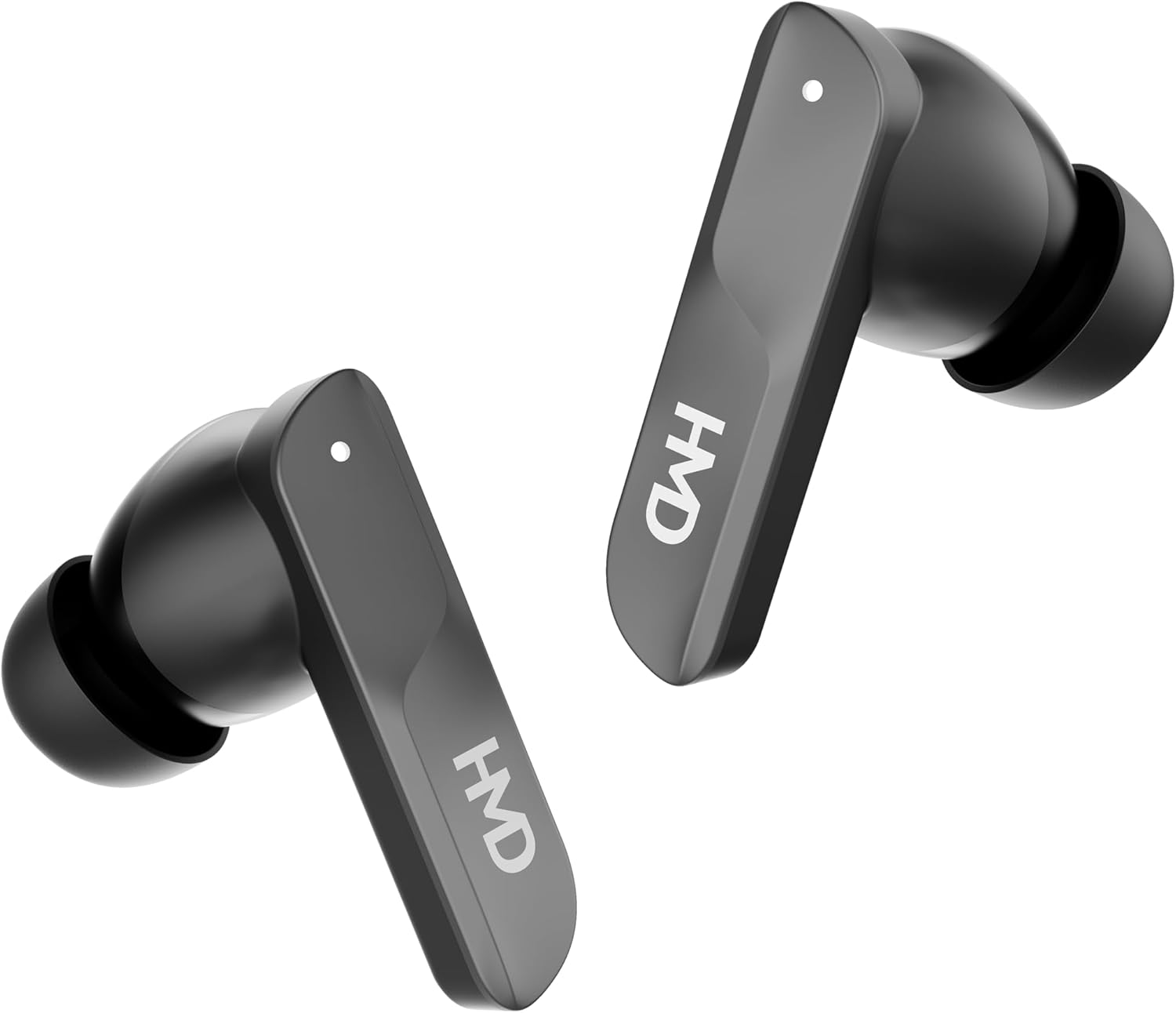 ايربودز اتش ام دي DUB S60 ، بخاصية إلغاء الضوضاء المحيطة ، رمادي