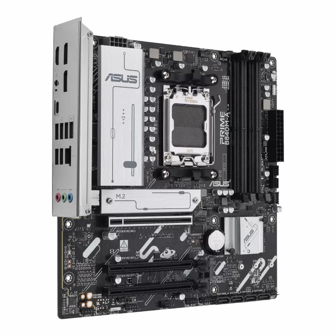 ماذر بورد اسوس برايم B840M-A-CSM ، AMD ، mATX - اسود