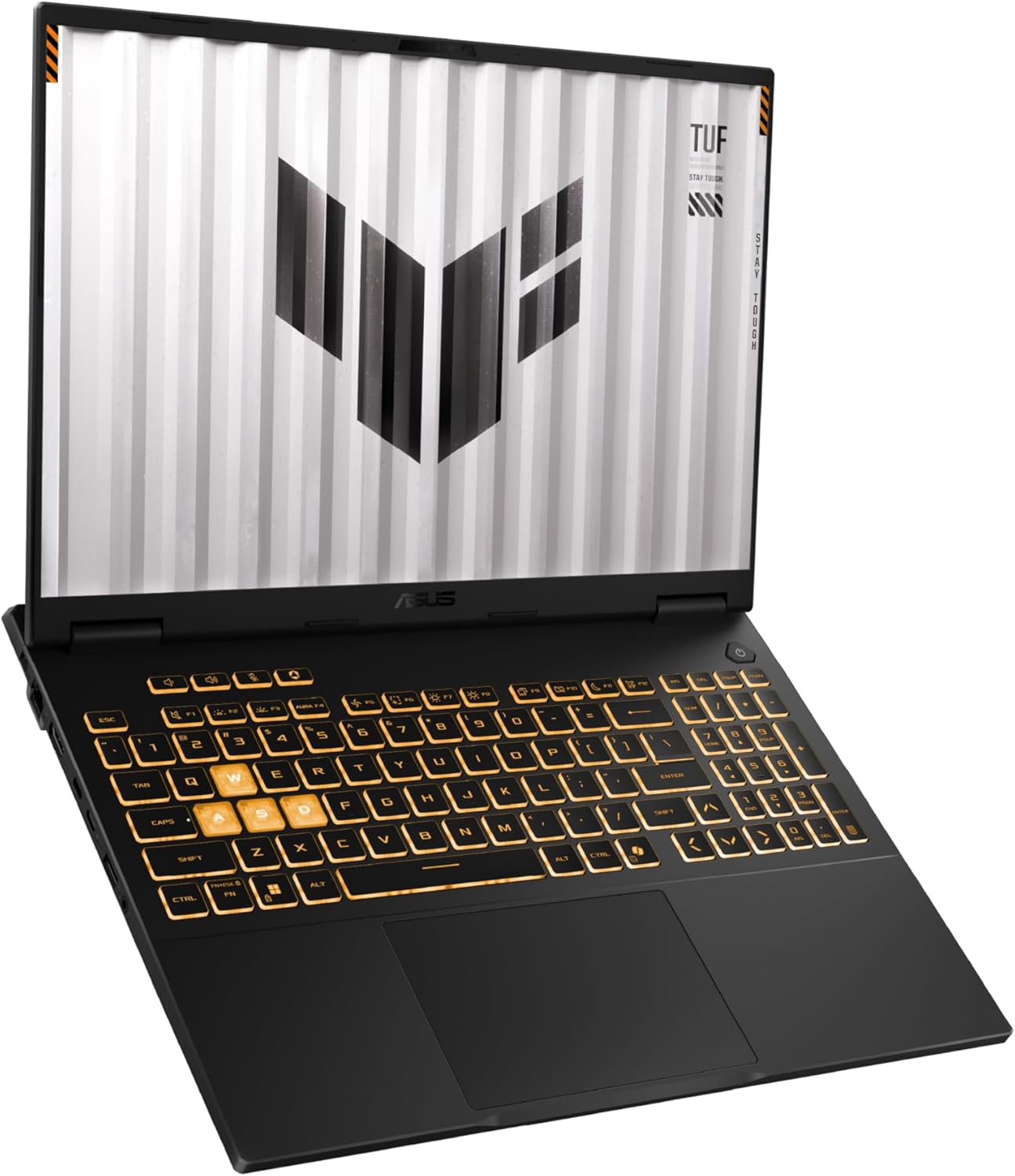 Asus TUF Gaming F16 FX608JHI-TU655W Gaming Laptop ,Intel Core i5-14450HX 16 Inch ,512 GB SSD ,16 GB ,NVIDIA GeForce RTX 5050 ,Windows 11 - Jaeger Gray