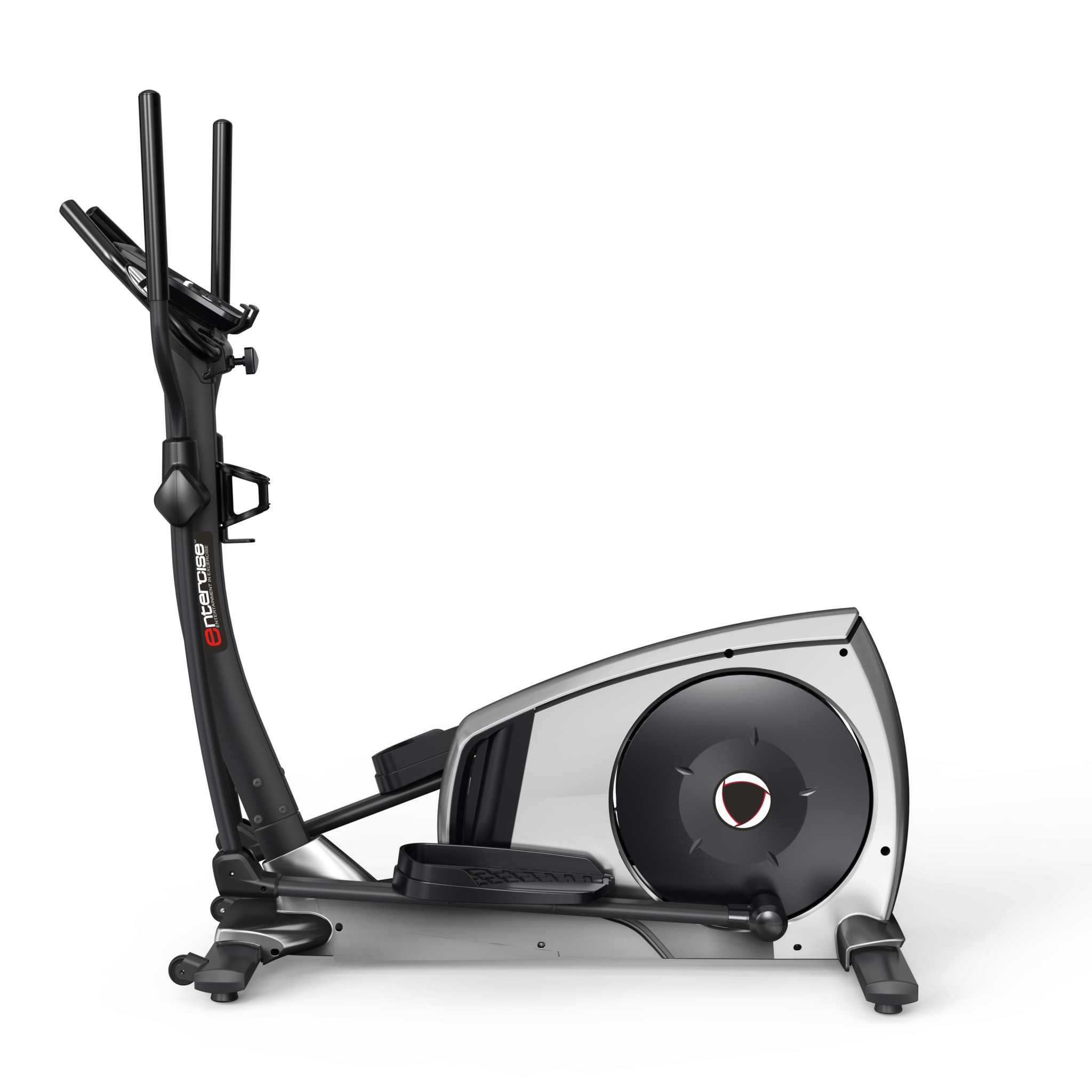 Entercise E30 Elliptical , 150 Kilogram Silver Black