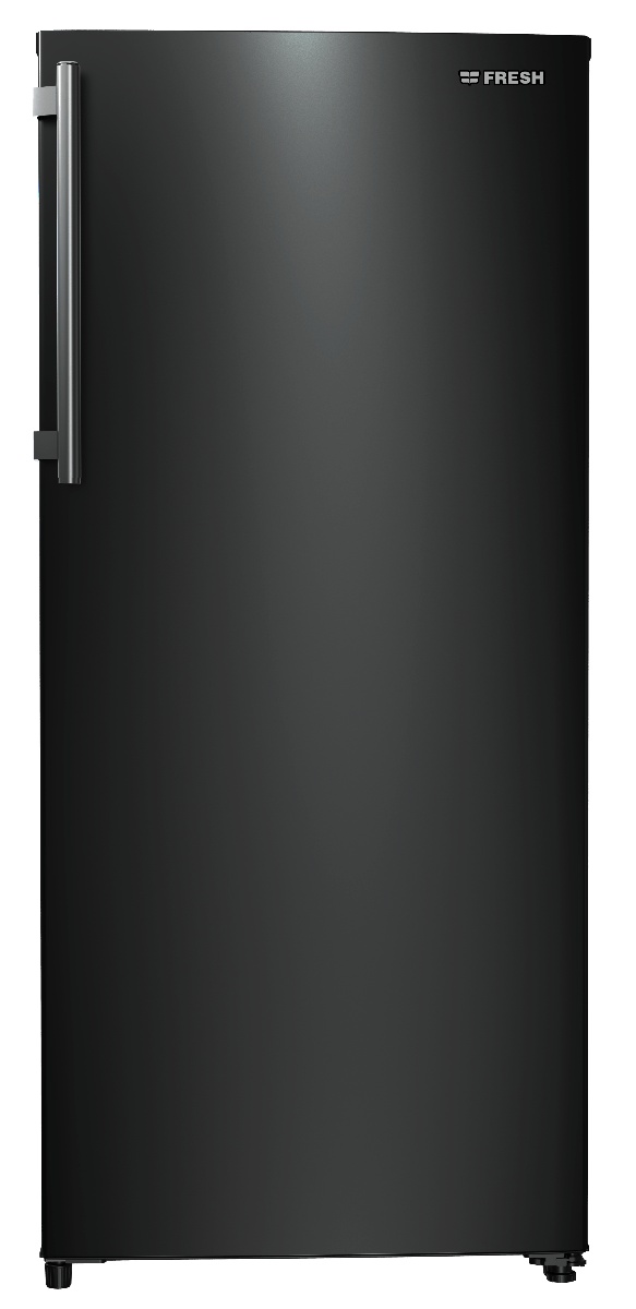 Fresh NoFrost Upright Deep Freezer , 130 Liter , Black - FNU-L250BC