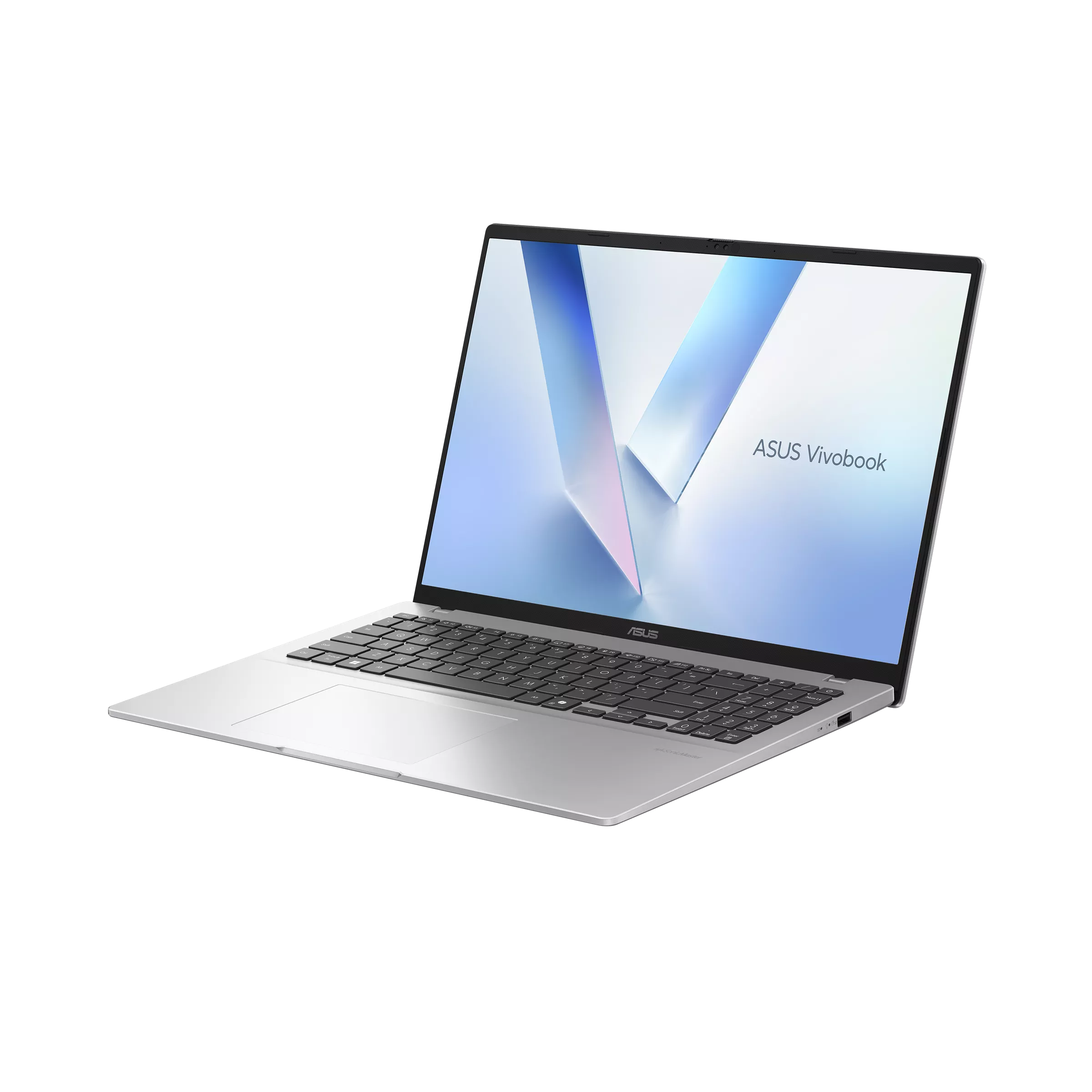 Asus Vivobook 16 M1607KA-MB155W Laptop ,AMD Ryzen AI 5 330 16 Inch ,512 GB SSD ,16 GB ,AMD Radeon Graphics ,Windows 11 - Cool Silver
