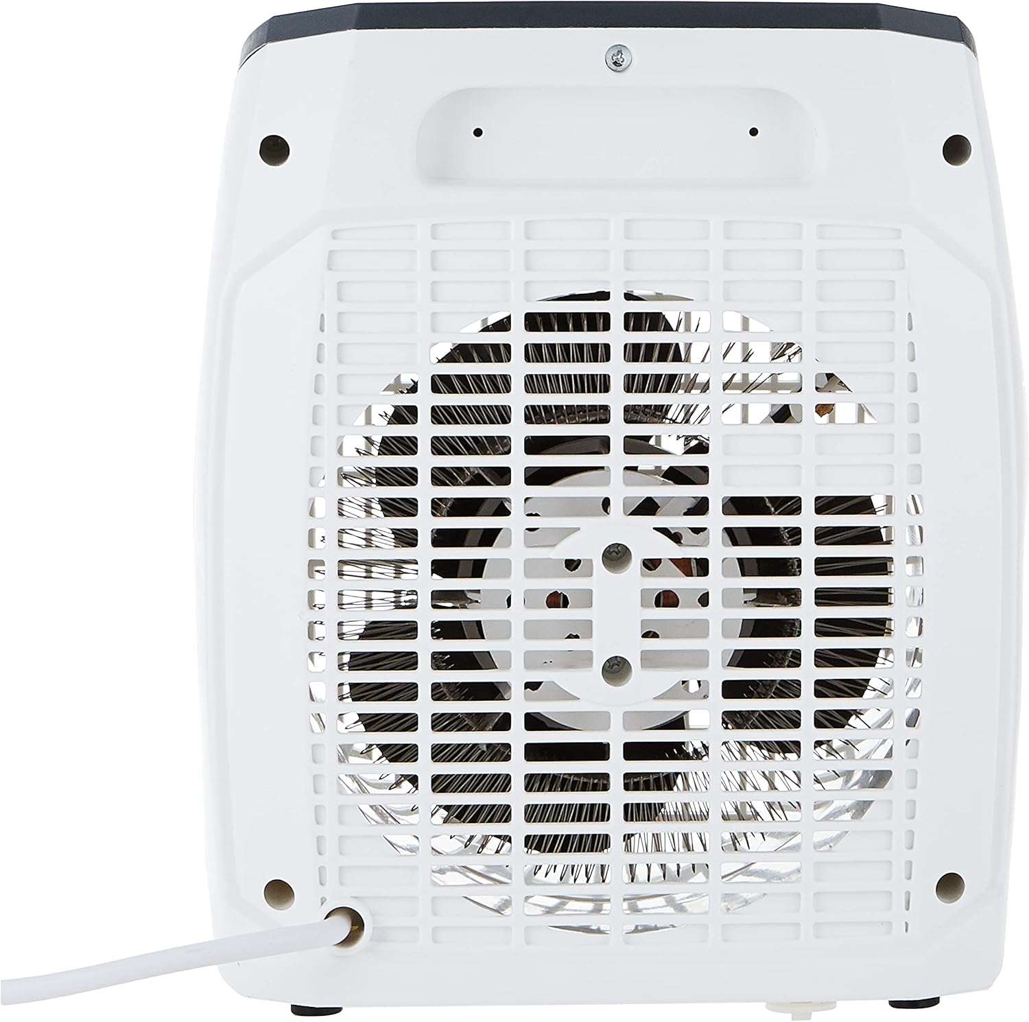 Black + Decker Electric Fan Heater , 2000 Watt Black White - HX310