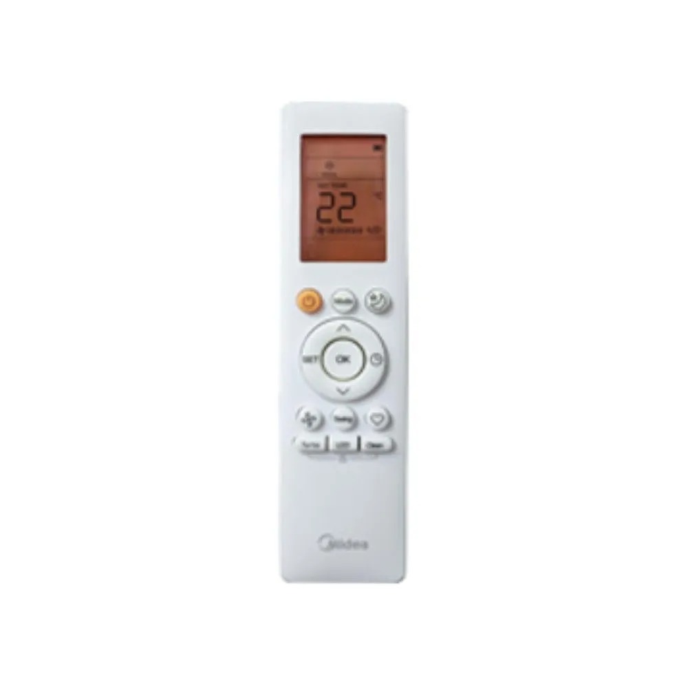 Midea Ecomaster Split Air Conditioner ,1.5 horsepower Only Cooling ,White - M1SEFT-12CRDN8F-Q8