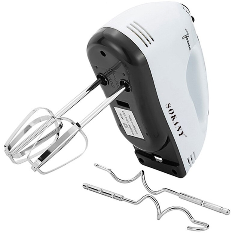 Sokany Hand Mixer 180 Watt White - 133
