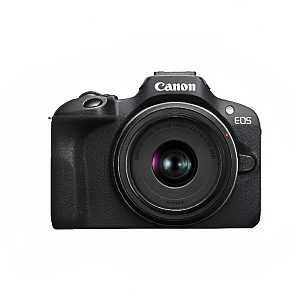 Canon EOS R100 Mirrorless Camera , 24.1 megapixels 18 - 45 mm , Black