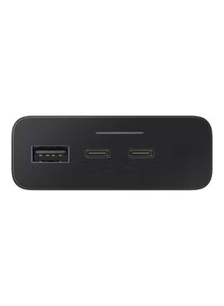 Samsung Wired Power Bank , 20000 mAh 3 Ports , Cosmic Grey , EB-P5300XJEGWW