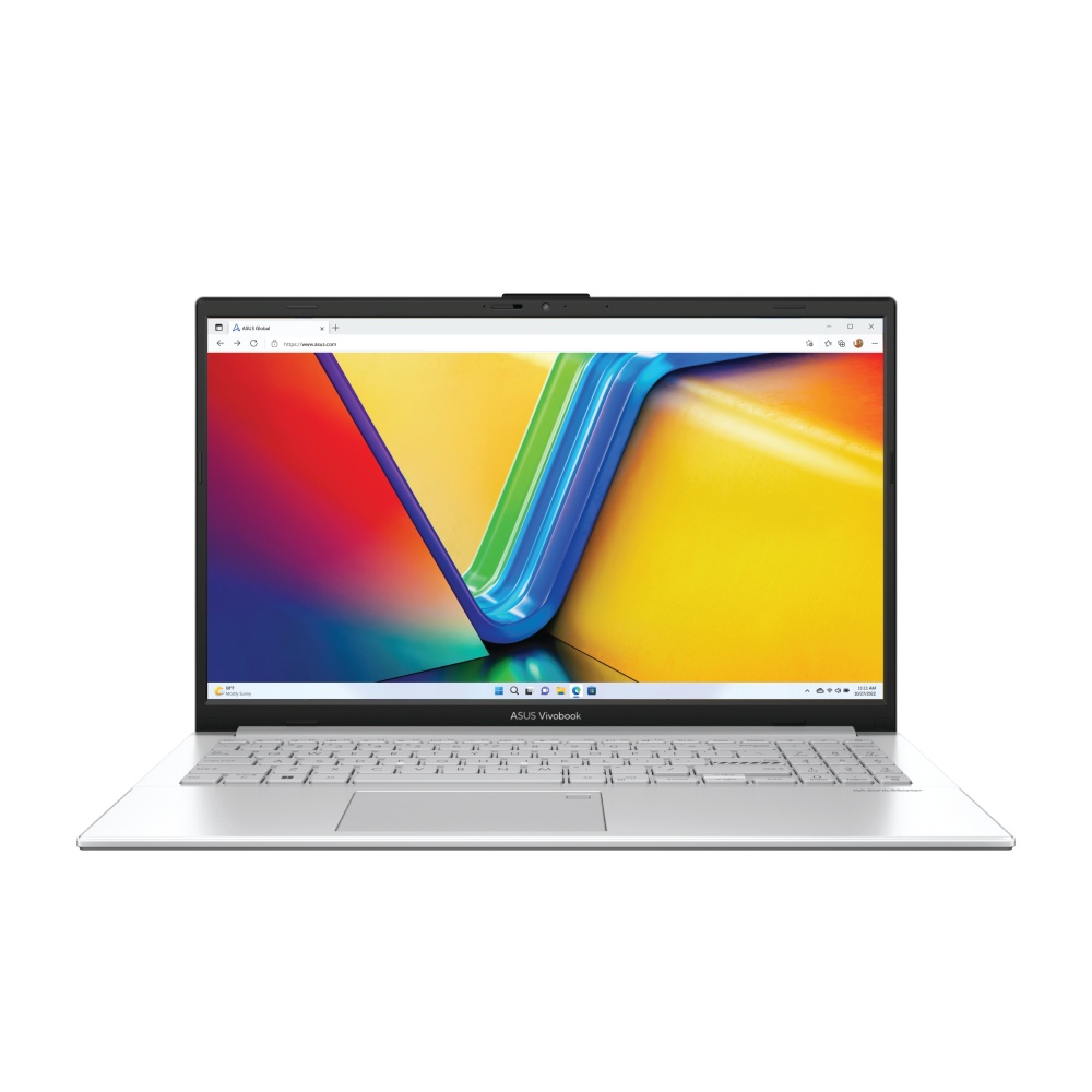 لاب توب اسوس فيفو بوك Go 15 - E1504G ، معالج انتل كور i3-N305 15.6 بوصة ، هارد 256 جيجا بايت SSD ، رام 8 جيجا بايت ، كارت شاشة انتل UHD جرافيكس ،ويندوز 11 - اسود