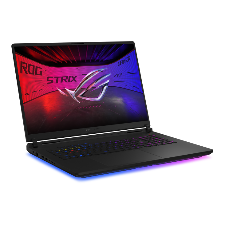 Asus ROG Strix SCAR 18 G835LR-AI3201W Gaming Laptop ,Intel Core Ultra 9 275HX 18 Inch ,1 Terabyte SSD ,32 GB ,NVIDIA GeForce RTX 5070 TI ,Windows 11 - Off Black