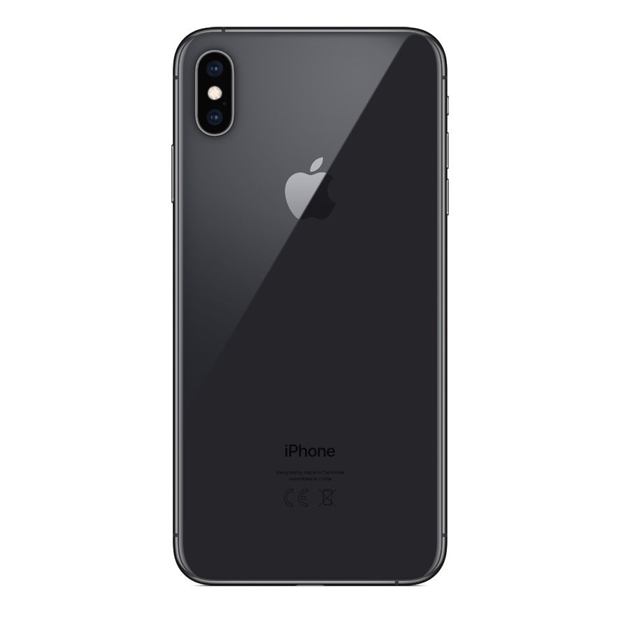 ابل ايفون Xs ماكس ، سعة 256 جيجا بايت ، رام 4 جيجا بايت ، شبكة 4G LTE ، شريحة واحدة - رمادي سبيس