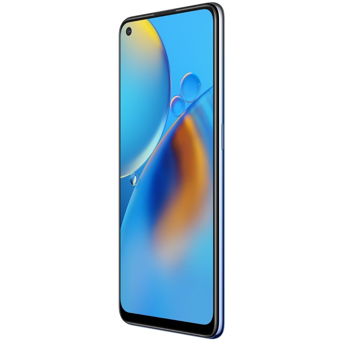 اوبو A74 ، سعة 128 جيجا بايت ، رام 6 جيجا بايت ، شبكة 4G LTE ، شريحتين - ازرق ميدنايت