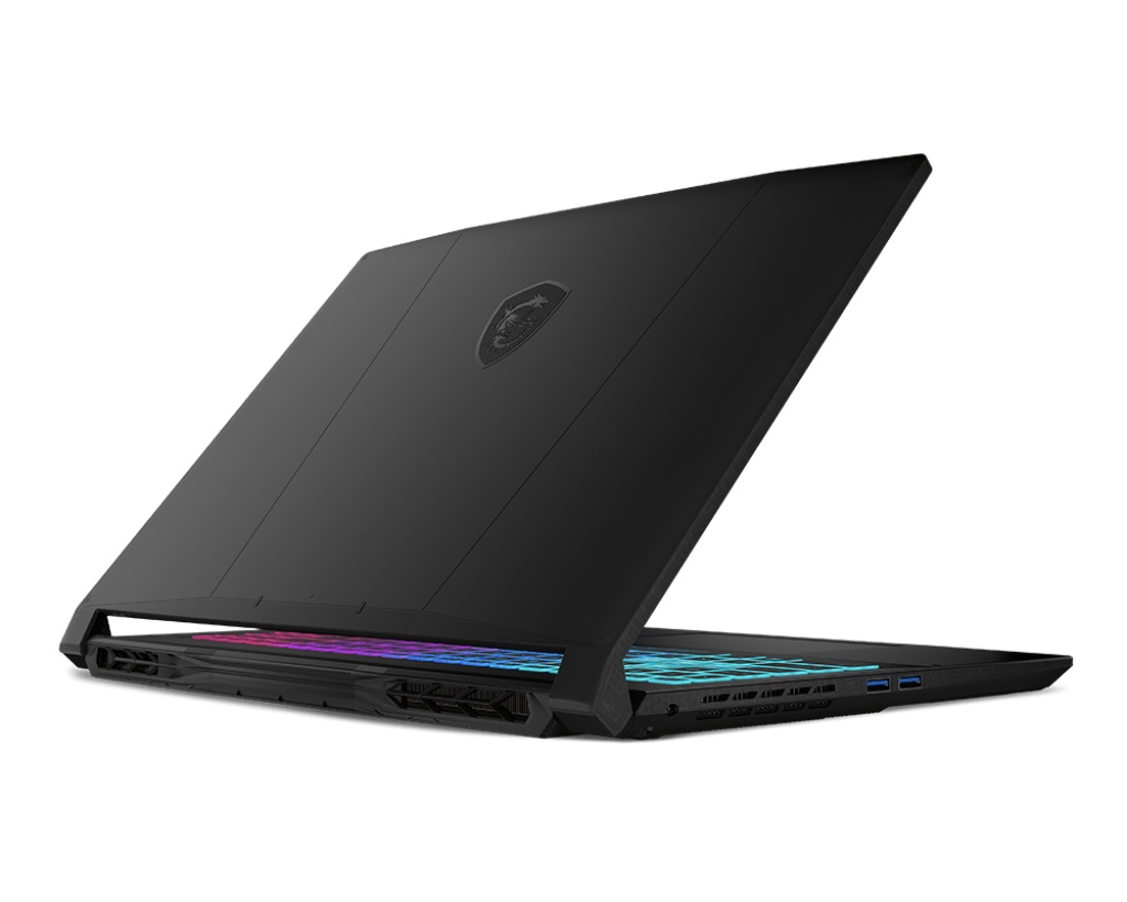 لاب توب جيمنج ام اس اي كاتانا 15 HX - B14WEK - 9S7-1587C1-832 ، معالج انتل كور i7-14650HX 15.6 بوصة ، هارد 512 جيجا بايت SSD ، رام 16 جيجا بايت ، كارت شاشة انفيديا جي فورس RTX 5050 ،ويندوز 11 - اسود