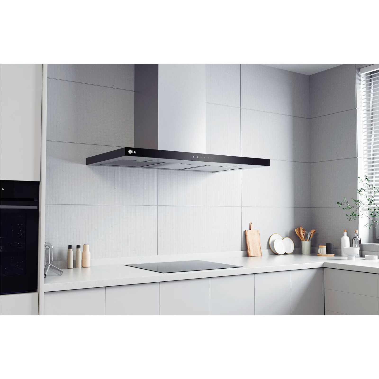 شفاط بلت ان حرف T ال جي ، مقاس 90 سم ، فضي - HC7Z2425S.CBKZEEC