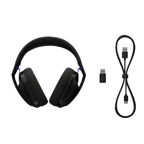 Logitech G321 Lightspeed Wireless Gaming Headphones , Black