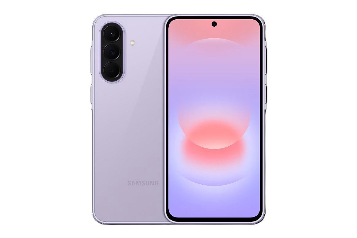 Samsung Galaxy A37 , 256 GB , 12 GB , 5G , Dual-SIM - Awesome Lavender