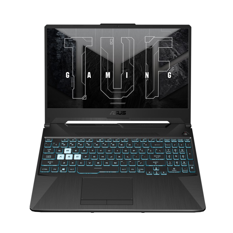 لاب توب اسوس تاف جيمنج A15 A506NFR-HN007W ، معالج ايه ام دي رايزن 7 7435HS 15.6 بوصة ، هارد 512 جيجا بايت SSD ، رام 8 جيجا بايت ، كارت شاشة انفيديا جي فورس RTX 2050 ،ويندوز 11 - اسود جرافيت