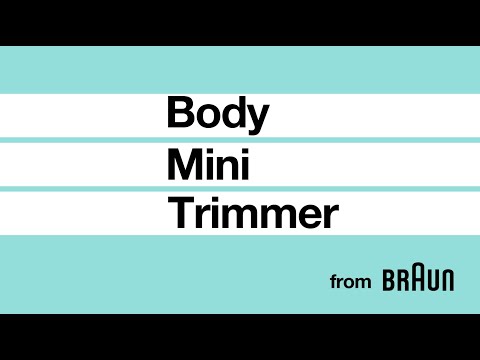 Braun Hair Trimmer , White - BS1000