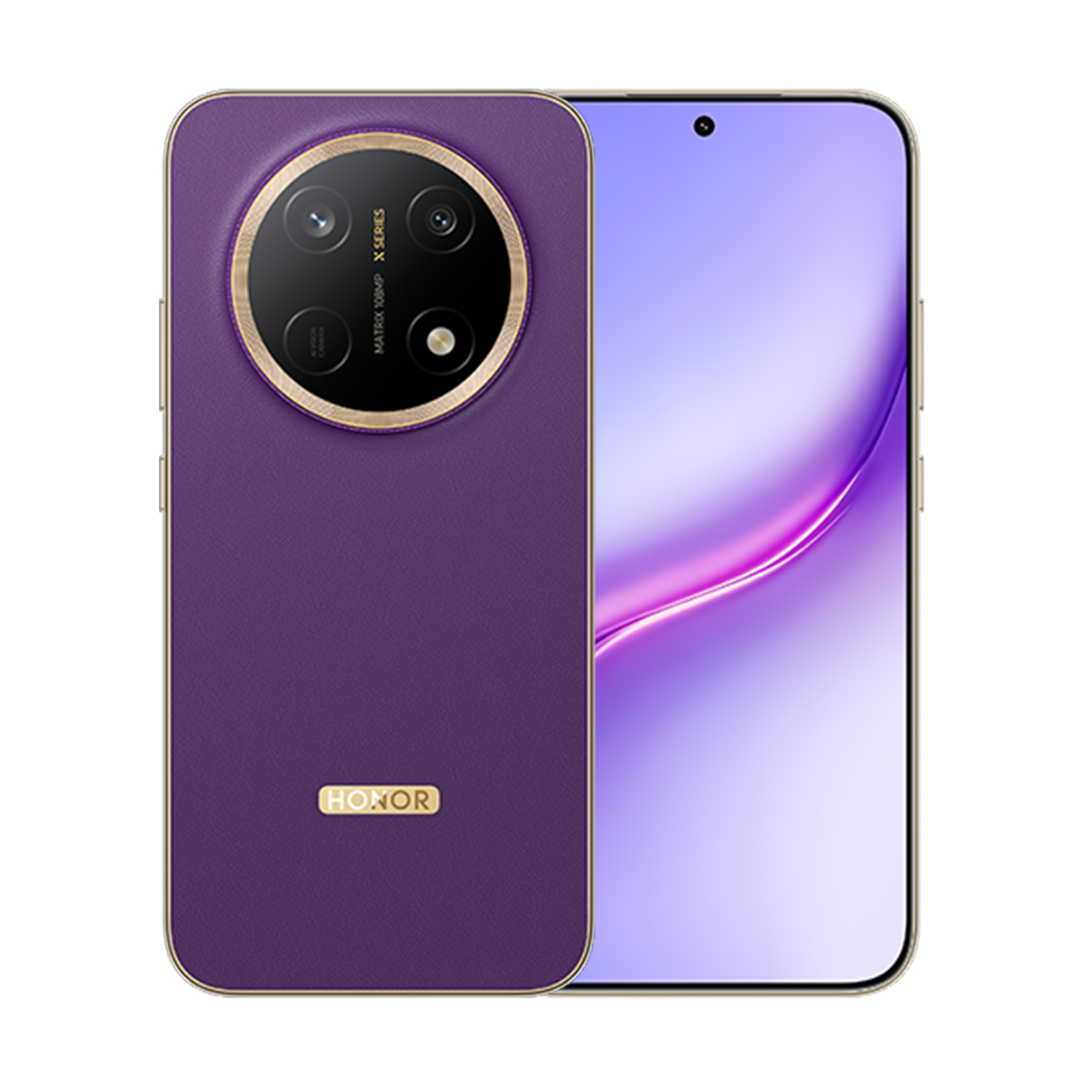 Honor X9e Pro , 256 GB , 8 GB , 5G , Dual-SIM - Deep Purple