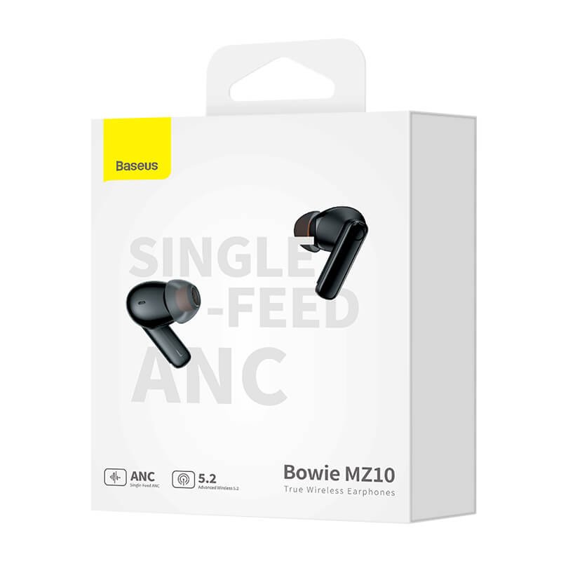 Baseus Bowie MZ10 True Earbuds , Black