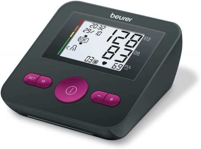 Beurer Blood Pressure Monitor , Black - BM27