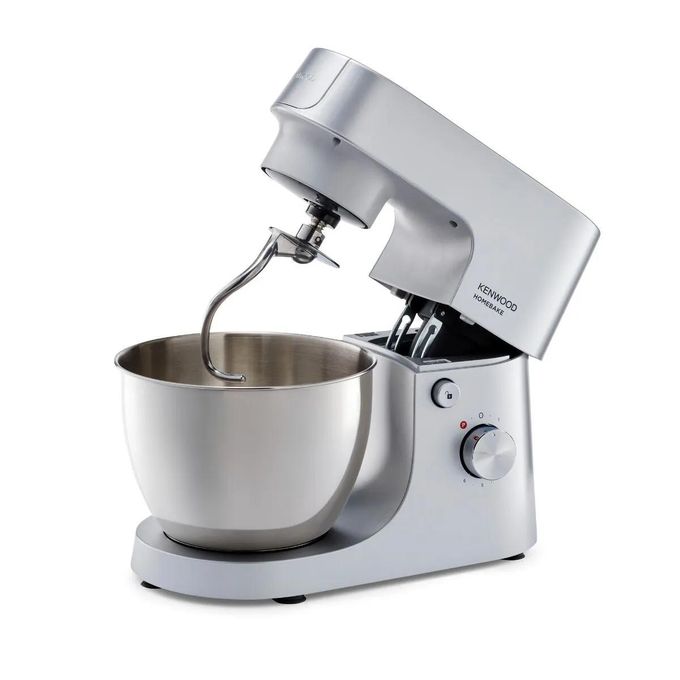 Kenwood Stand Mixer with Attachments 1400 Watt Silver - KHH1.12SI