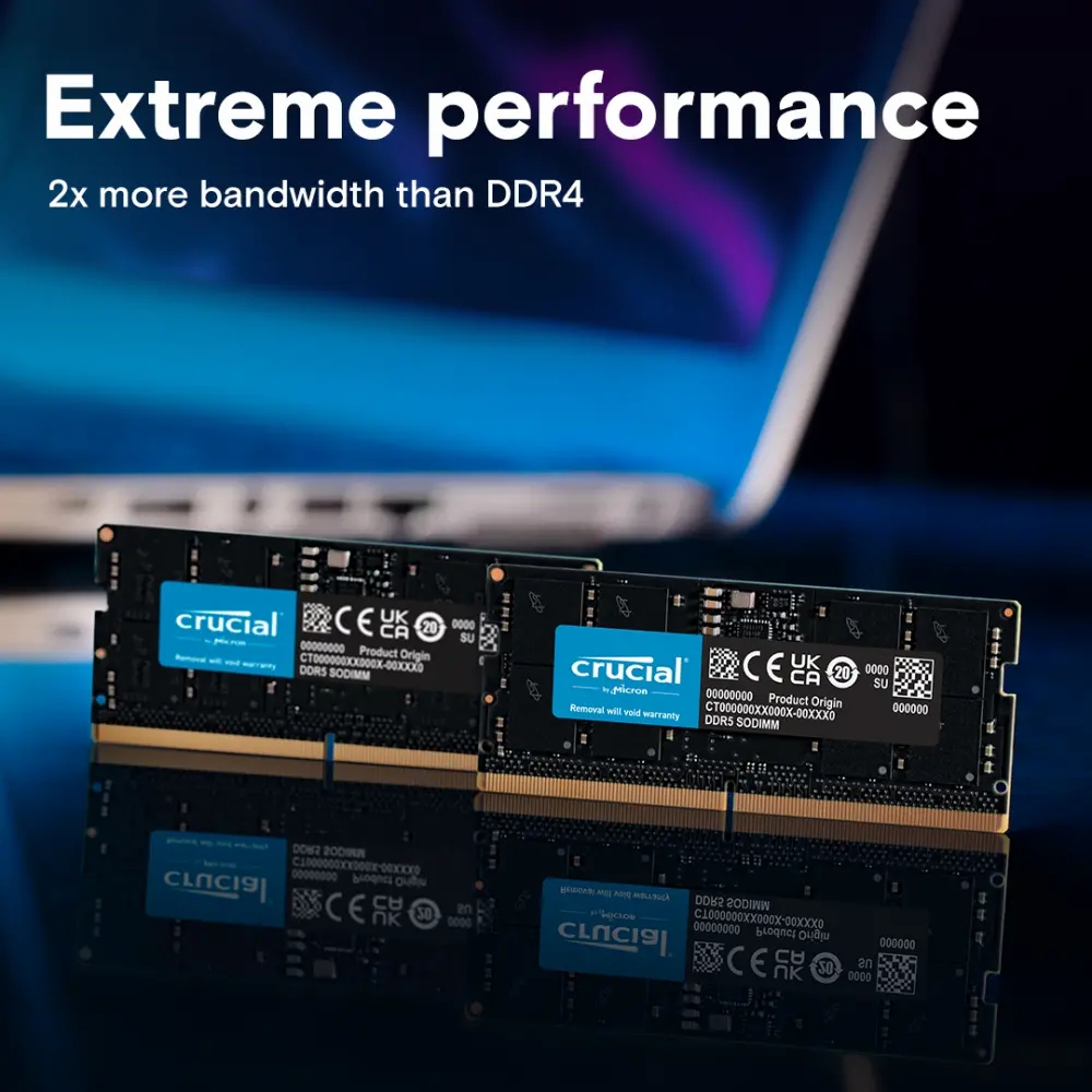 Crucial Laptop Memory DDR5