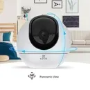 Ezviz C6 Smart Security Camera , White - CS-C6-A0-8C4WF