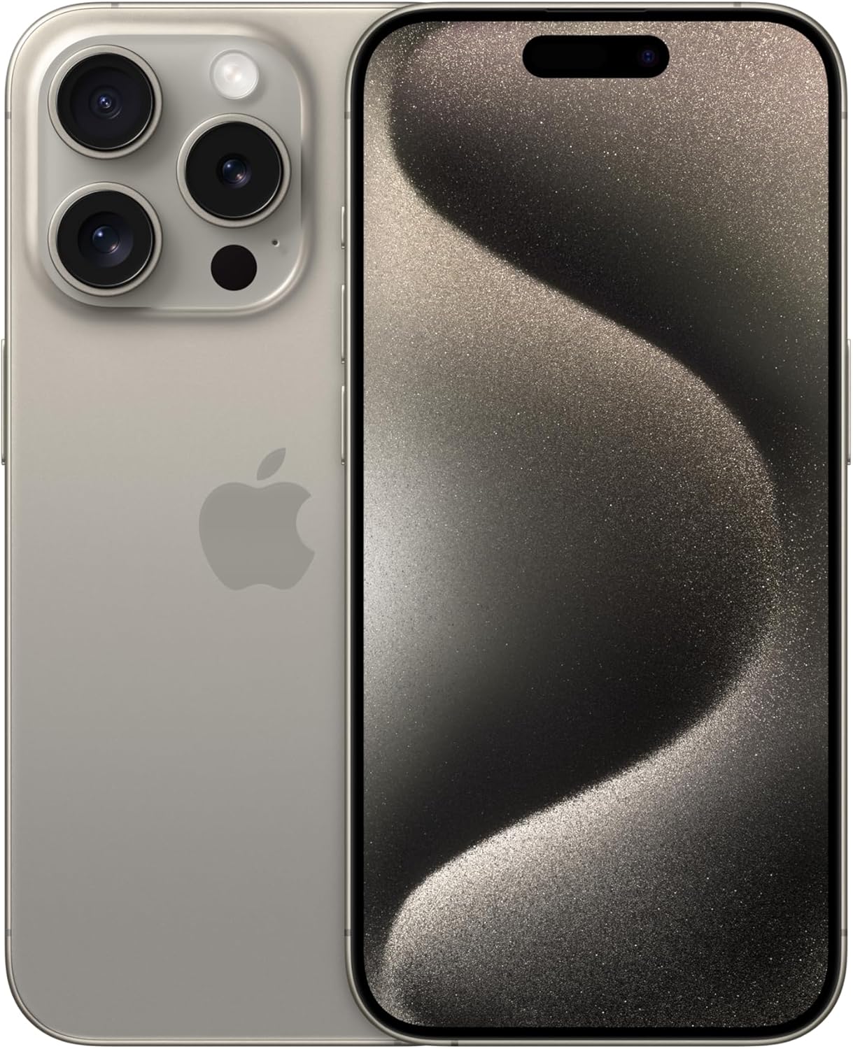 Apple Iphone 15 Pro ,512 GB ,8 GB ,5G ,Dual-SIM - Natural Titanium