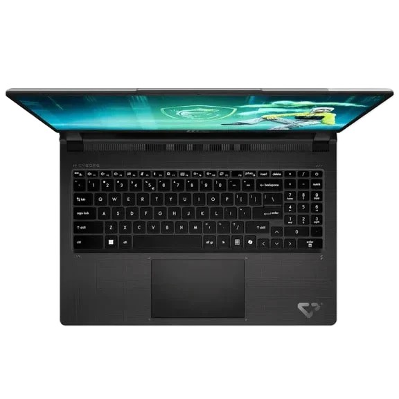 لاب توب جيمنج ام اس اي سايبورج 15 ماكس C13WF-020EG ، معالج انتل كور i7-13620H 15.6 بوصة ، هارد 512 جيجا بايت SSD ، رام 16 جيجا بايت ، كارت شاشة انفيديا جي فورس RTX 5060 ،ويندوز 11 - رمادى بلاتينيوم