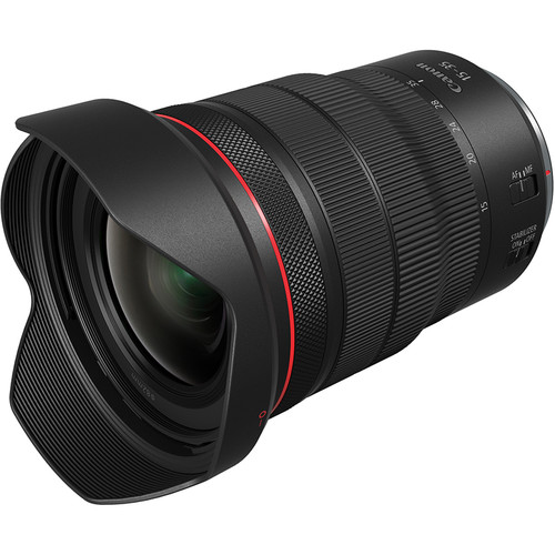 Canon Camera Lens , 15- 35 mm for Canon RF Cameras , Black - ICS-252