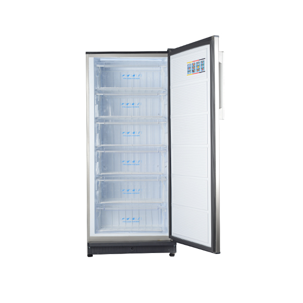 Siltal Defrost Defrost Upright Deep Freezer , 260 Liter , Silver - SVF20296DS