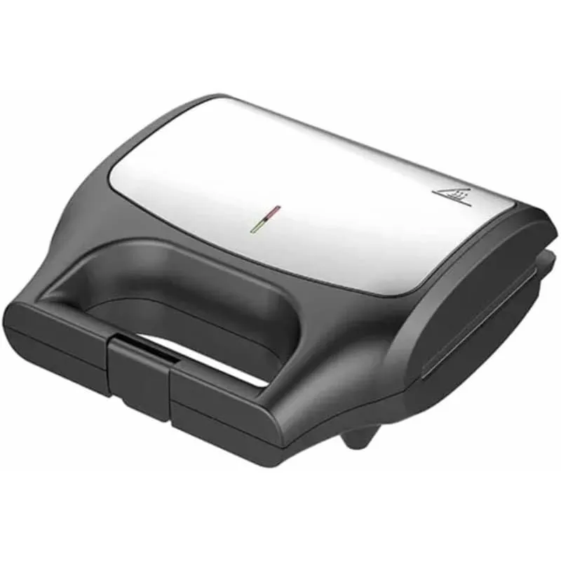 Raf Sandwich, Grill and Waffle Maker 800 Watt Black - R.551