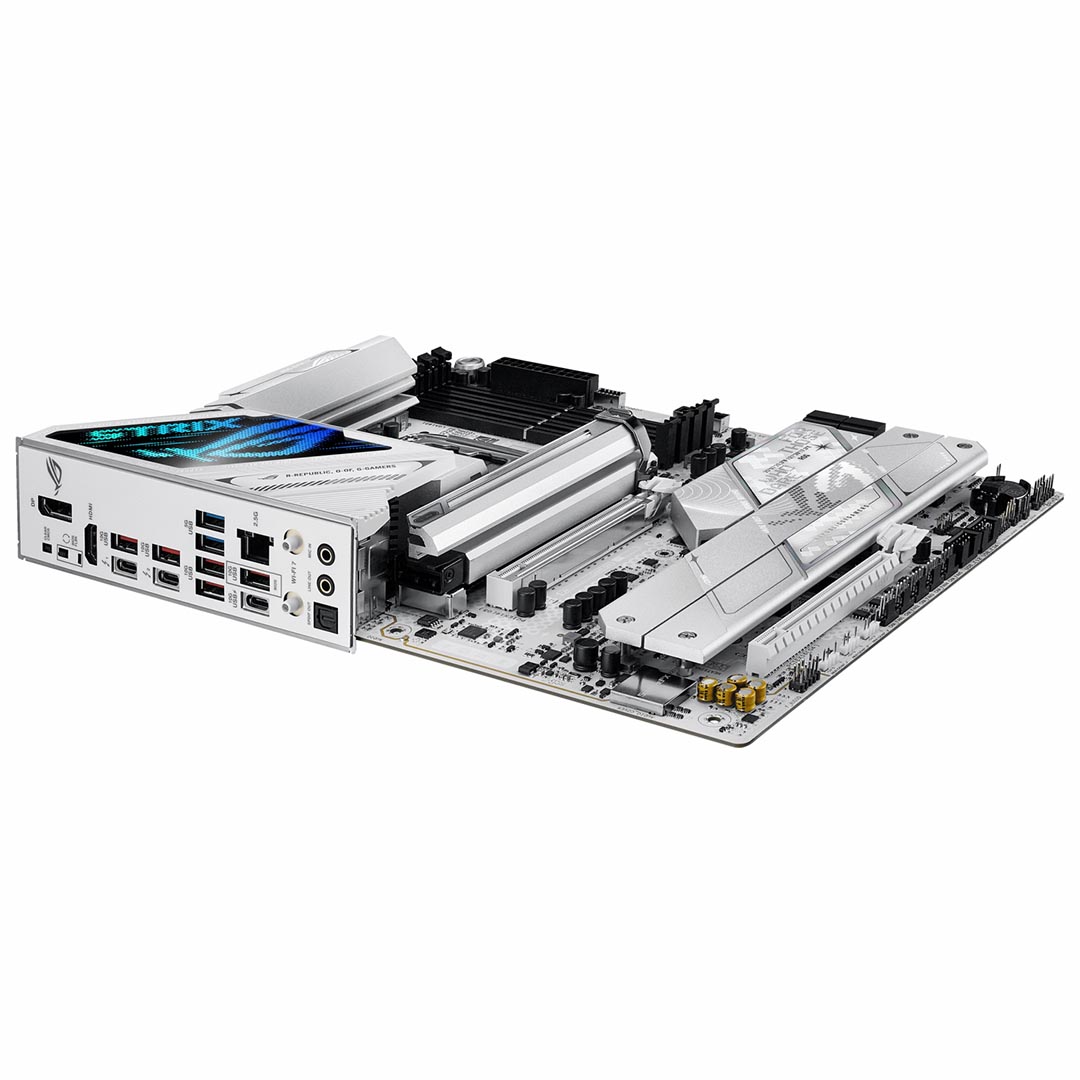 ماذر بورد اسوس روج ستريكس Z890-A جيمنج واي فاي ، Intel ، ATX - ابيض