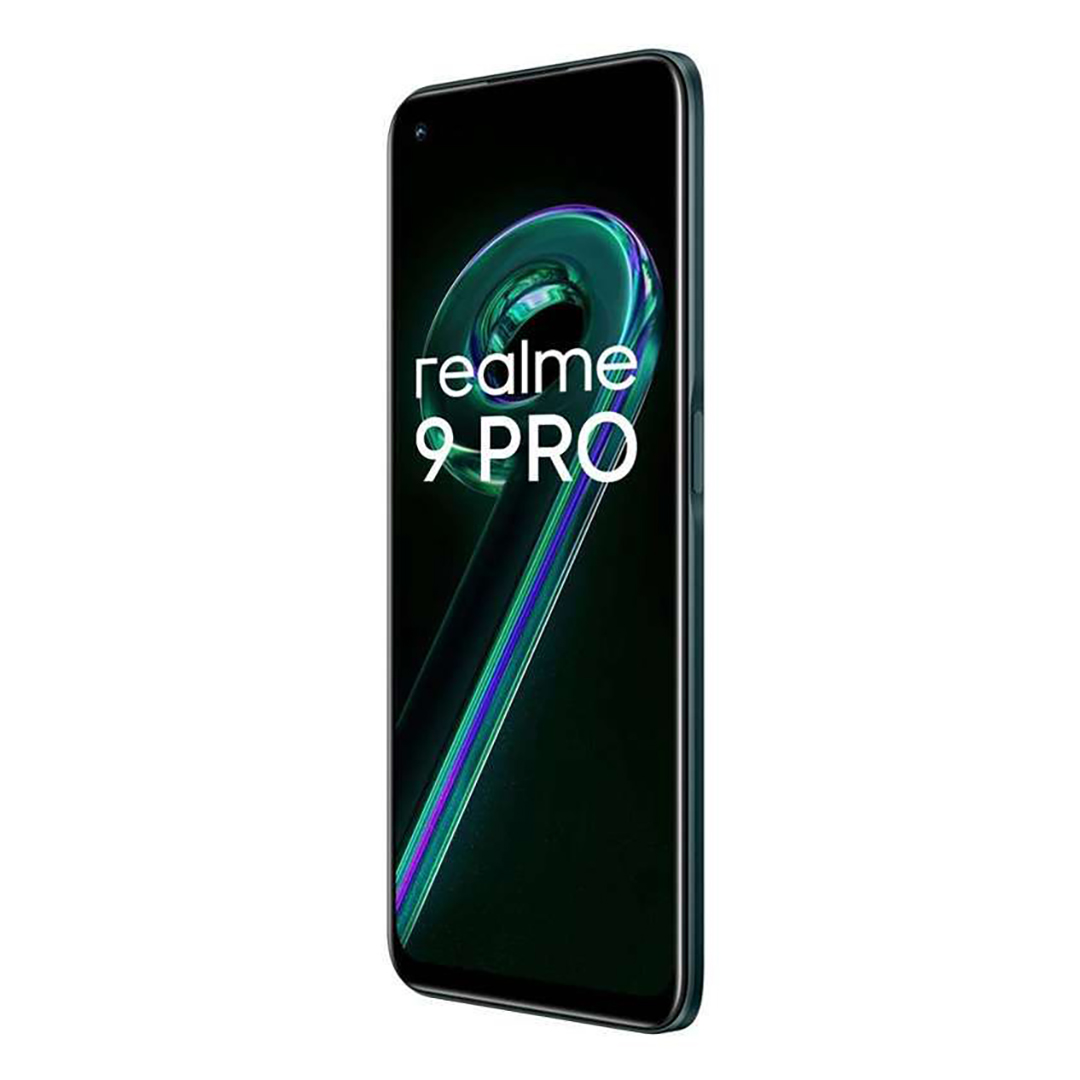 ريلمي 9 برو ، سعة 128 جيجا بايت ، رام 8 جيجا بايت ، شبكة 5G ، شريحتين - اخضر